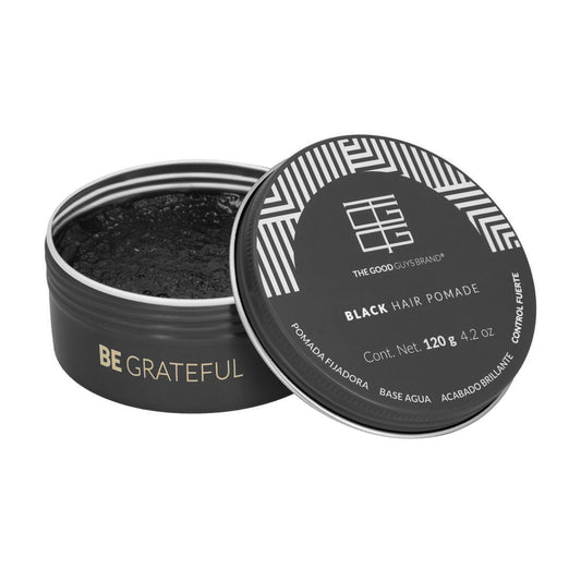 BLACK HAIR POMADE