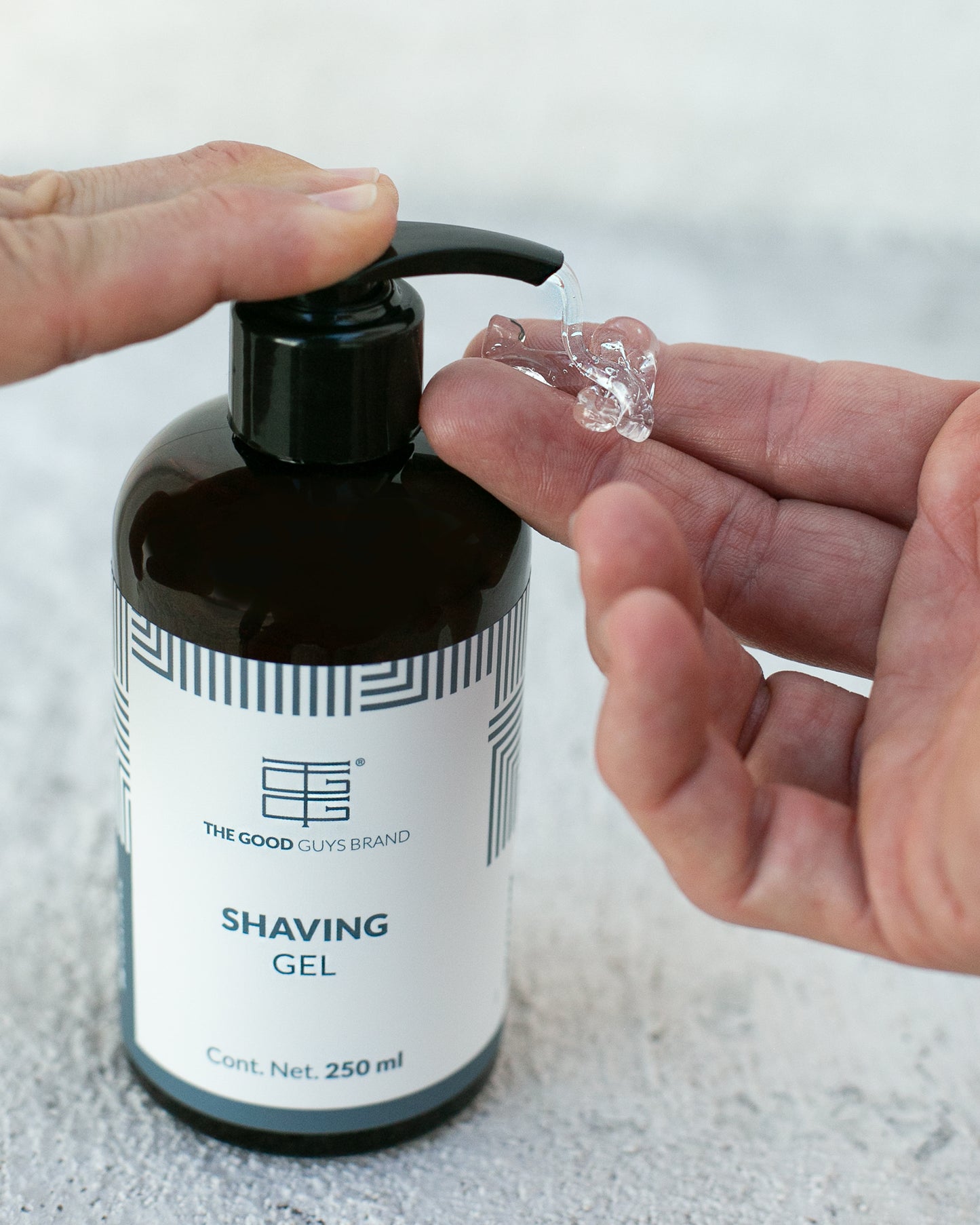 Shaving gel 250ml / fl. oz