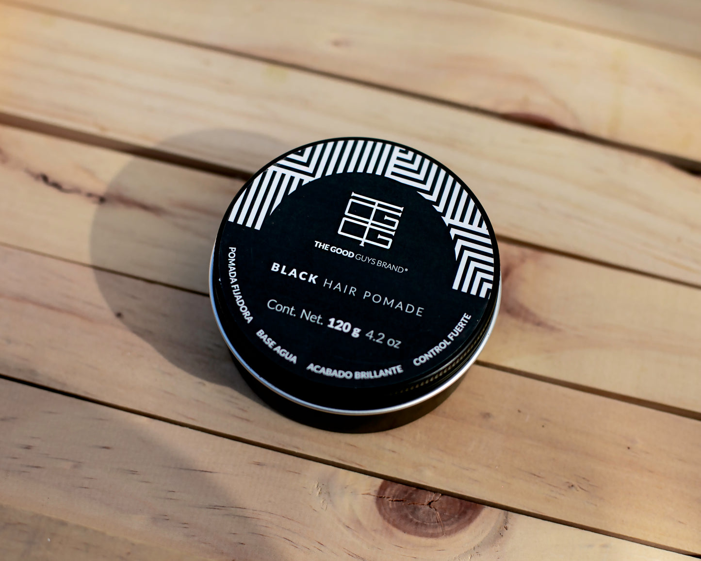 BLACK HAIR POMADE
